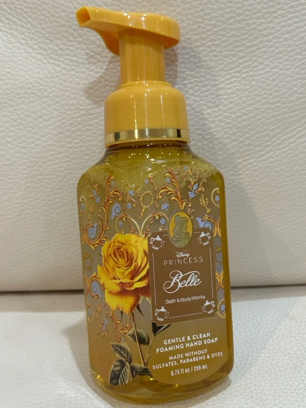 Bath & Body Works Disney Princess Belle 4 Pieces Set